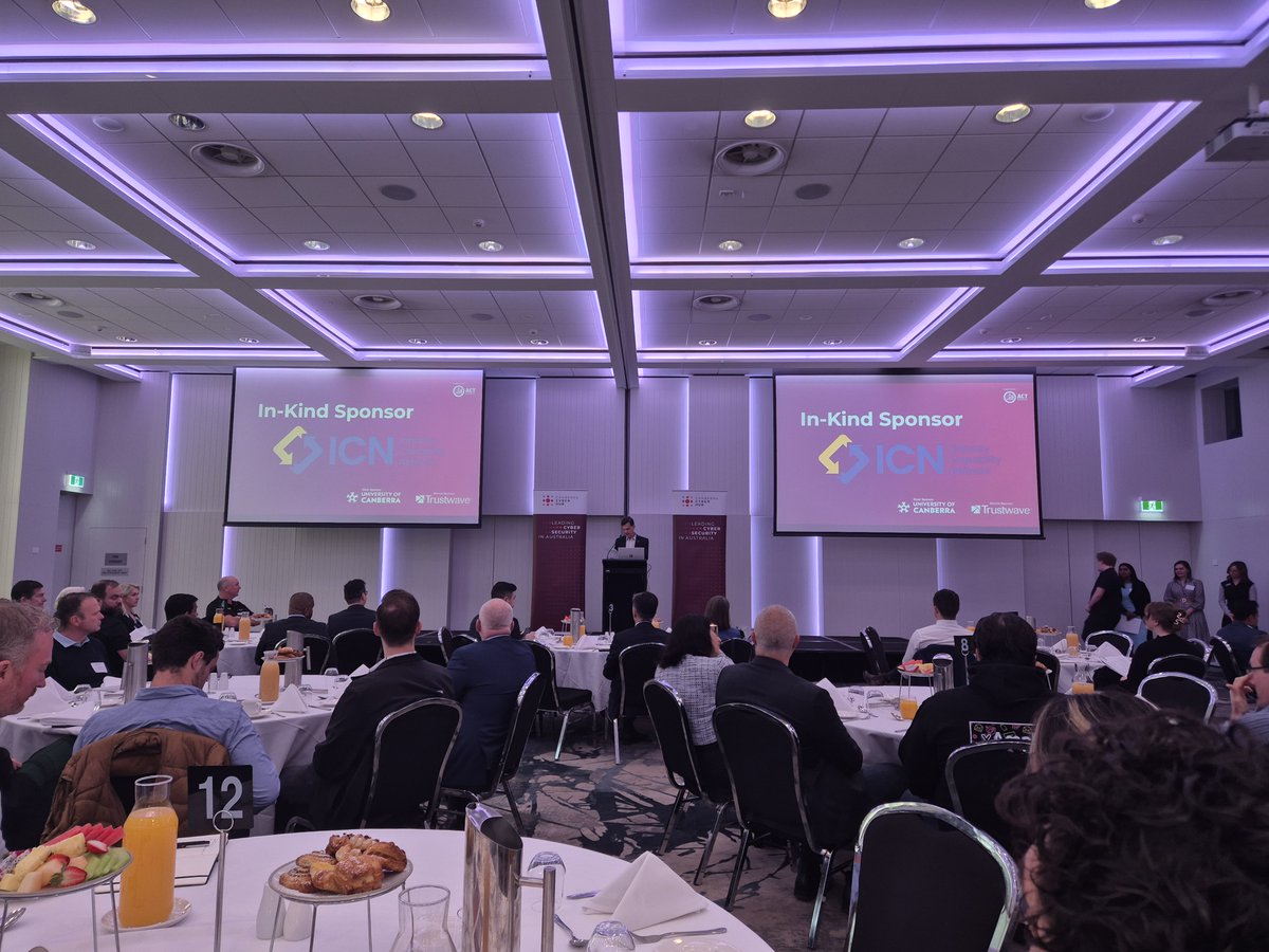 RedPiranhaSec's tweet image. Scott Windon from Red Piranha attended the #SovereignCyberCapabilityUnlocked 2025 earlier today. This event brought together Canberra&apos;s #CyberCommunity under one roof. The event saw a fantastic turnout &amp;amp; we are glad to be a part of that.
#CyberSecurity #InfoSec #CanberraCyberHub