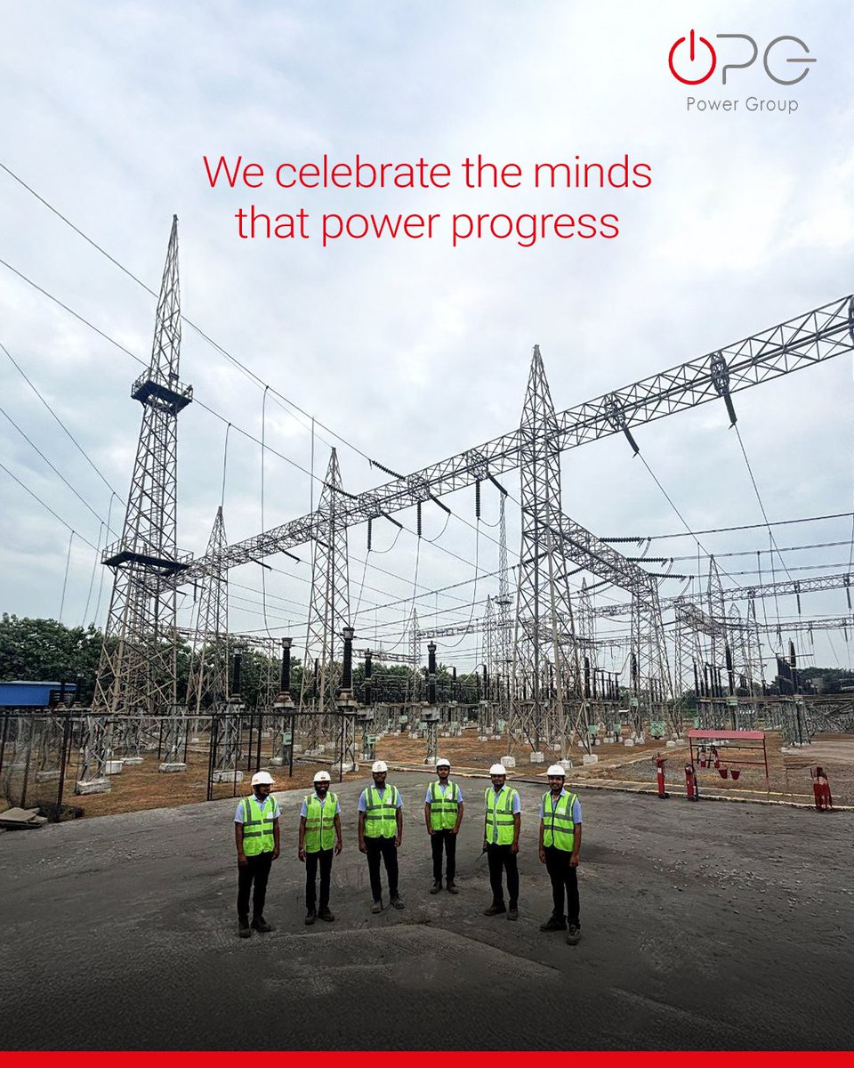Engineering is about building possibilities, powering lives, and creating change that lasts. 
At OPG, we celebrate our engineers for their spirit of innovation and resilience that drives progress every day.

#opgpower #opggroup #Engineers #PoweringProgress