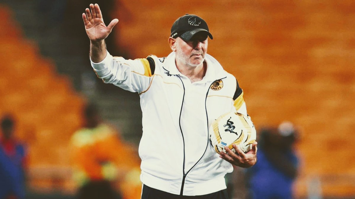 📷: Kaizer Chiefs Part Ways With The Tunisian Tactician Nasreddine Nabi "Over CAF Qualification Issues" 🟡✌️