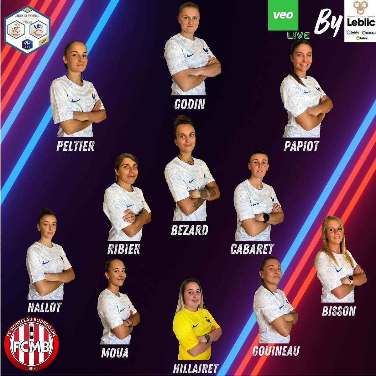 Les #pompiers84 fiers de Johana, notre SPV désormais capitaine de l'équipe de France féminine de football sapeurs-pompiers 🙌😎⚽️
Bravo à toi pour cette ouverture de score rapide avec une superbe tête croisée &amp; à ton équipe pour ce beau jeu collectif #EquipeDeFranceFeminineSP