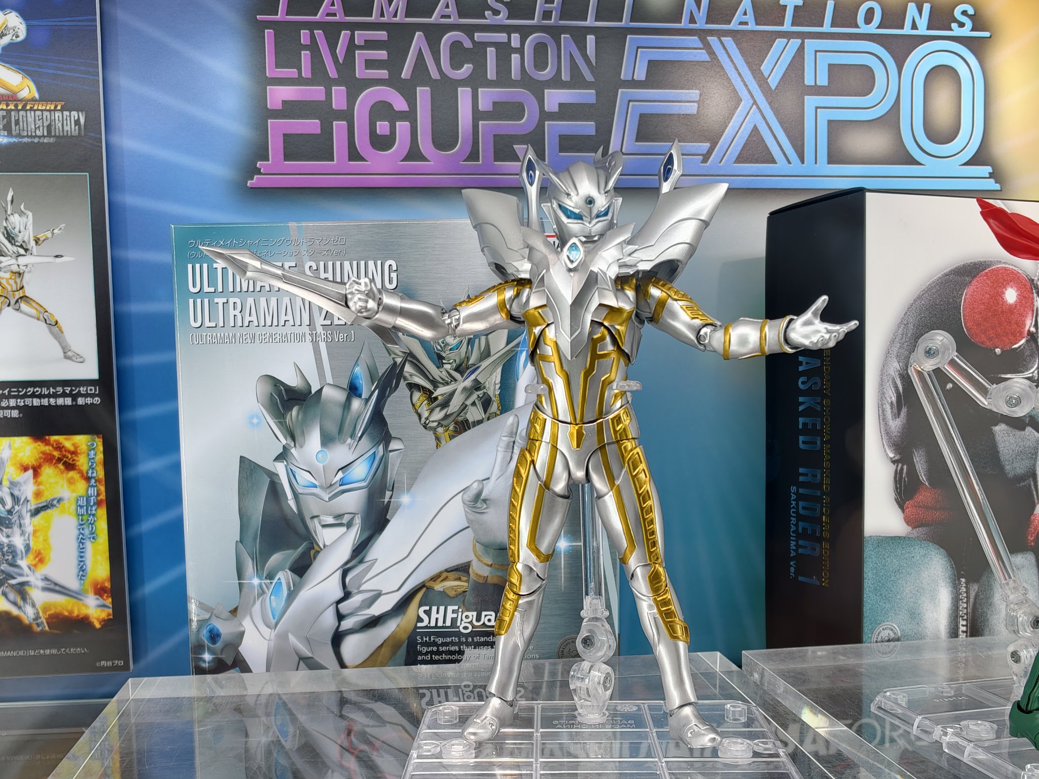 s.h.figuartsウルティメイトシャイニングウルトラマンゼロ S.H.Figuarts ウルティメイトシャイニングウルトラマンゼロ