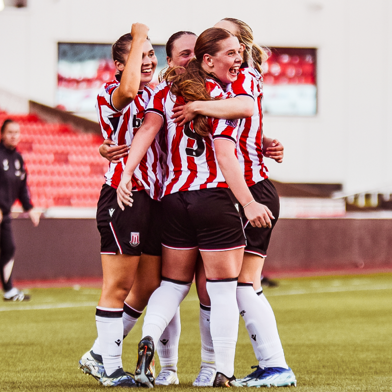 stokecity's tweet photo. Last time out in ST4 ⏮️

Secure your tickets for @scfc_women's return to the bet365 Stadium on Sunday 👇