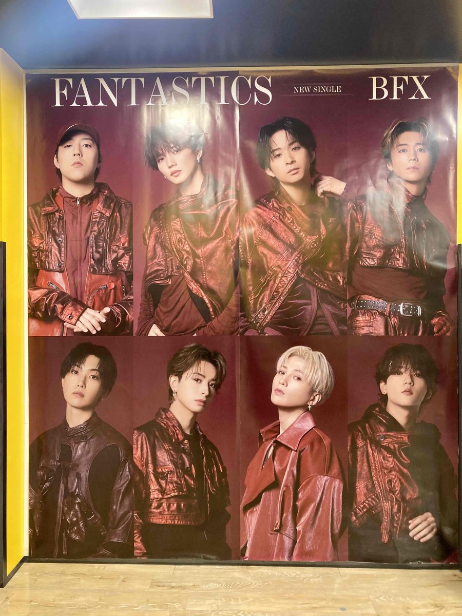 FANTASTICS (@fantastics_fext)】 ／ いよいよ明日は 『NAKAJIMA FES