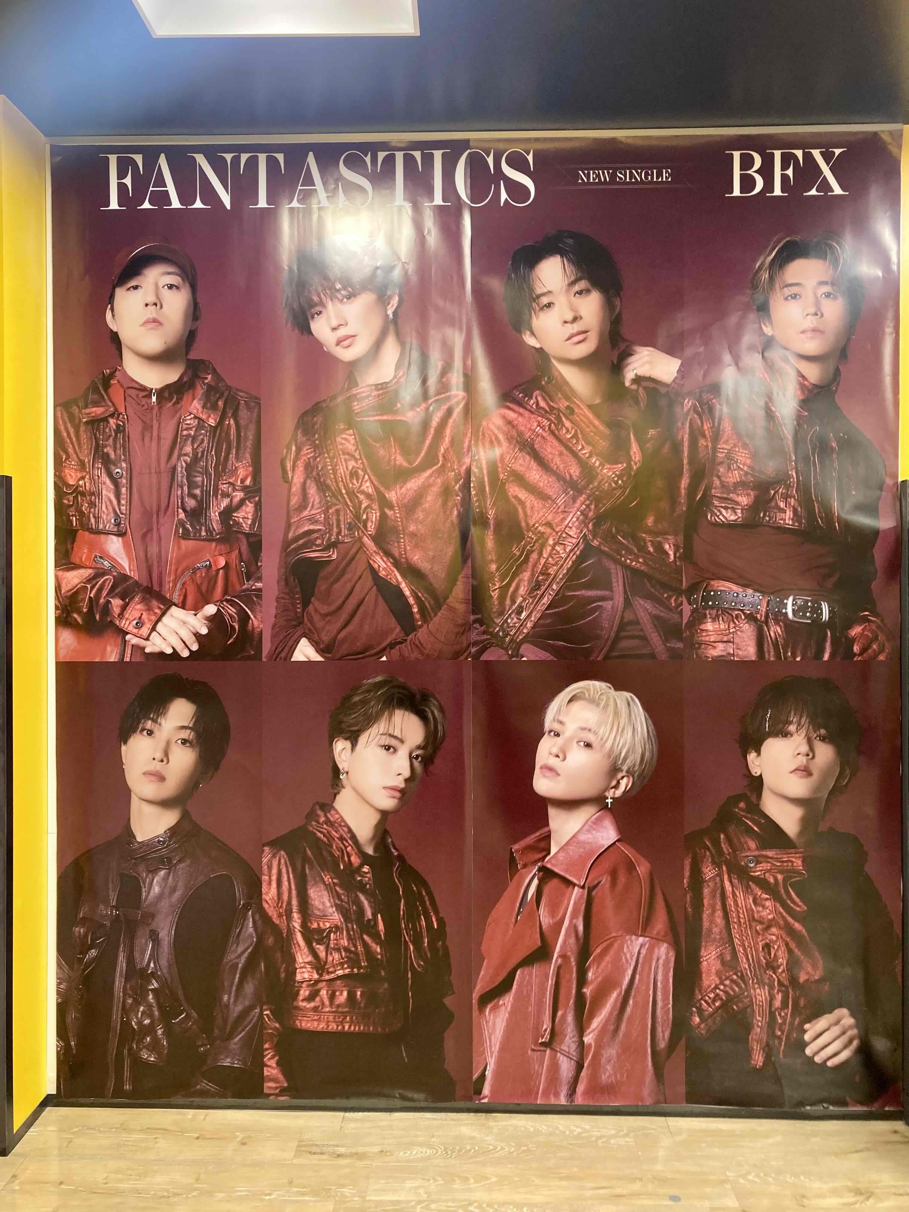 FANTASTICS ポスター タワーレコードなんばパークス店 on X: 