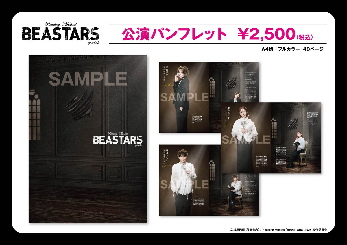 チャチャページです♥️ 新商品入荷情報】 VAG 10th Anniversary2『セバスチャン』 500円