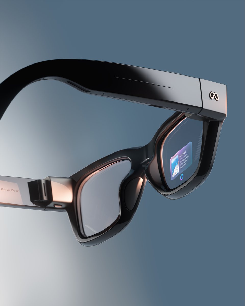 Together with <a href="/Meta/">Meta</a> Platforms, Inc., we showcased the evolution of our partnership at Meta Connect by unveiling the next generation of AI glasses, a breakthrough that reveals the next horizon in innovation, born from our deep collaboration. Read more: bit.ly/3IvvNYX