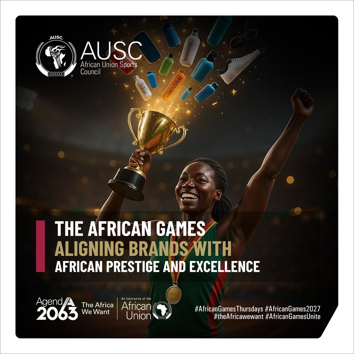 African Union Sports Council (@africanunionsp1) on Twitter photo This #AfricanGamesThursday we have updated the contact details of our post from last week given the amount of interest we received from potential sponsors.
Contact Adolphe Kouelie at KouelieA@AfricanUnion.org or AUSC@africanunion.org This #AfricanGamesThursday we have updated the contact details of our post from last week given the amount of interest we received from potential sponsors.
Contact Adolphe Kouelie at KouelieA@AfricanUnion.org or AUSC@africanunion.org