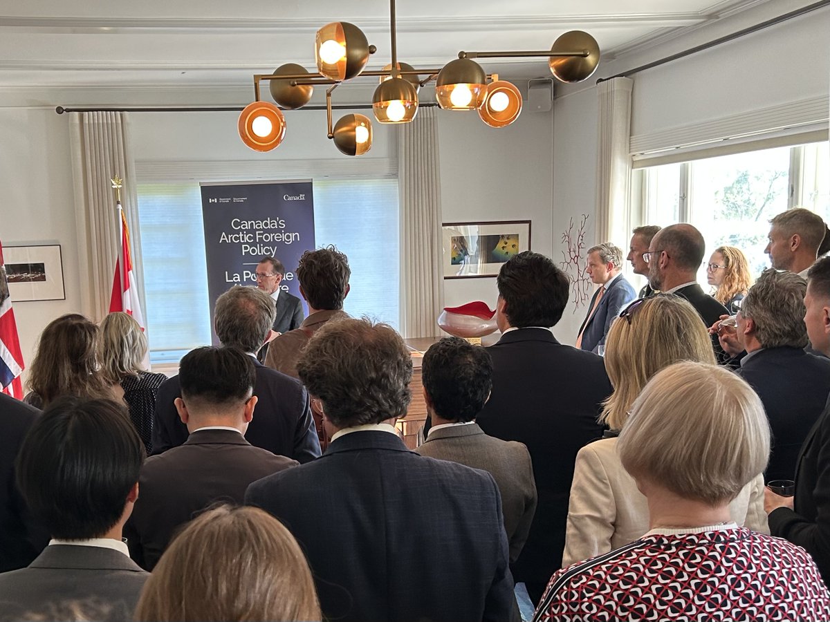 Canada in Norway tweet media