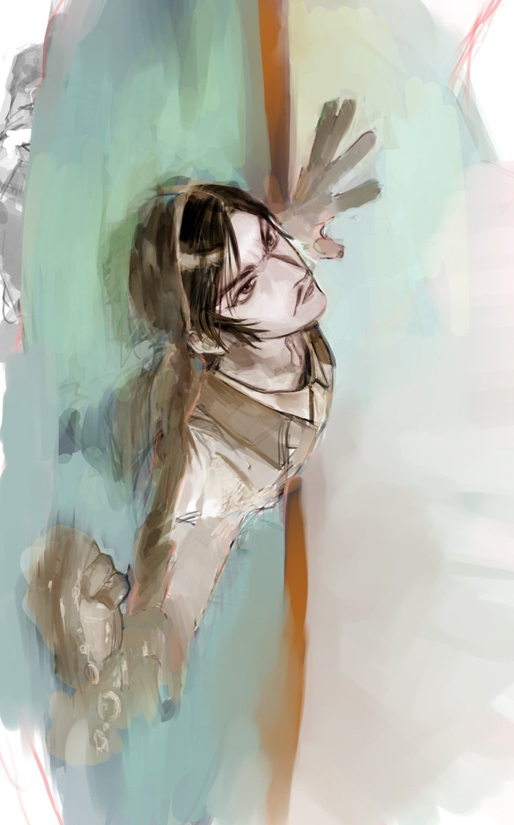 한남자를 적셔보기