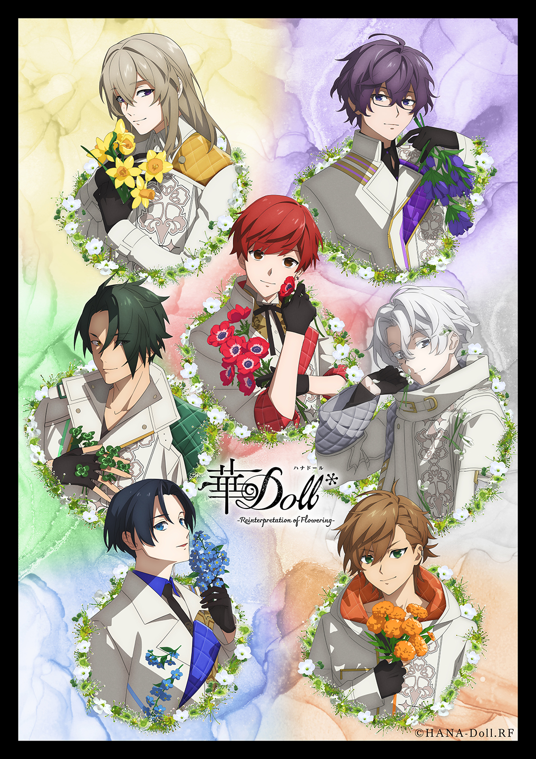 華doll 華Doll*アニメ公式サイト 華Doll* -Reinterpretation of Flowering-