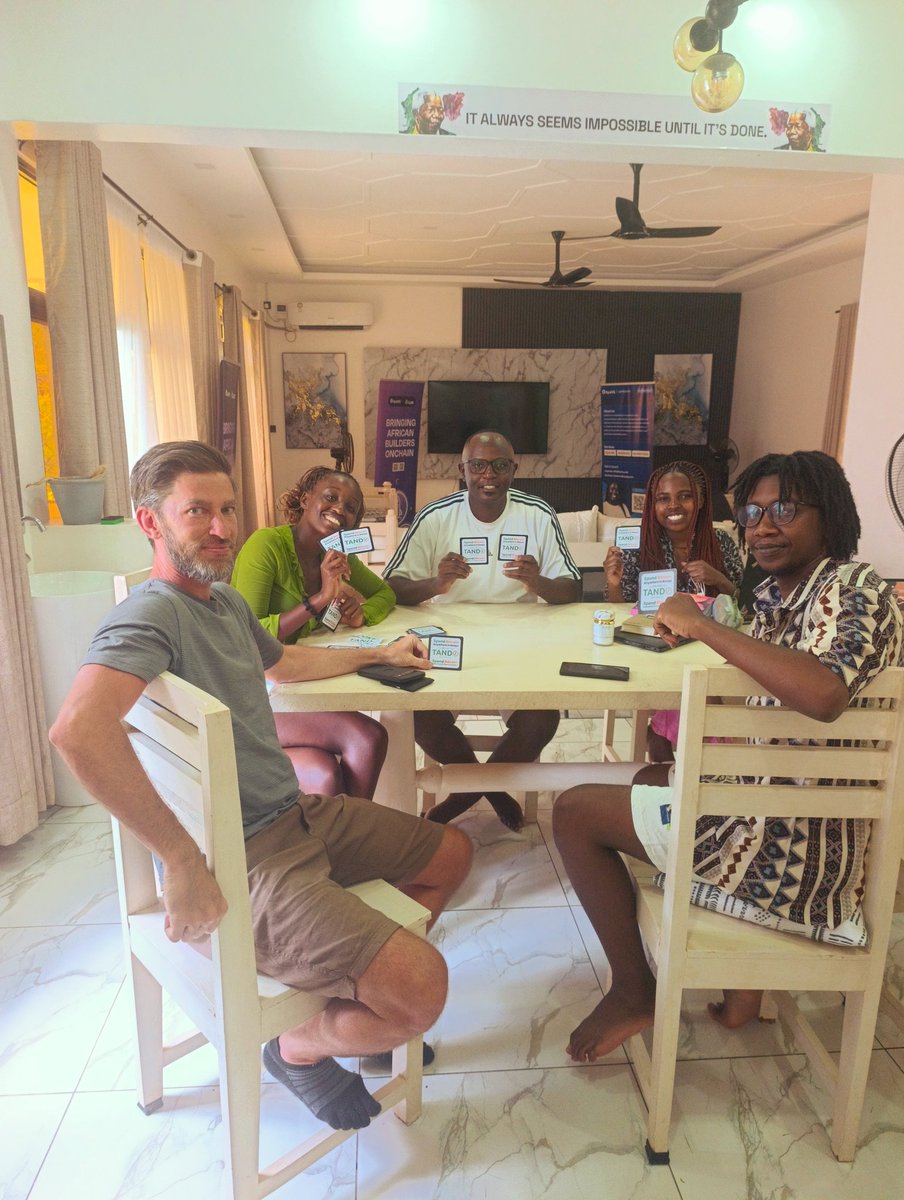 ReginaldAlango's tweet image. The #NoBSZone Kilifi has been privileged to host the mavericks from @tando_me for random conversations 🔥🔥

Amazing humans, and grateful that each day is a learning day for everyone.🙏🏿

Still day 1.