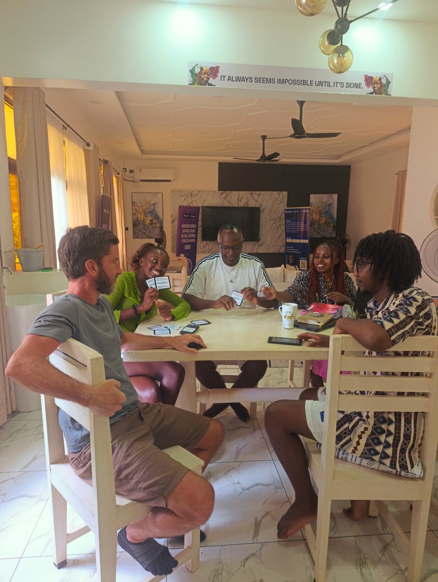 ReginaldAlango's tweet image. The #NoBSZone Kilifi has been privileged to host the mavericks from @tando_me for random conversations 🔥🔥

Amazing humans, and grateful that each day is a learning day for everyone.🙏🏿

Still day 1.