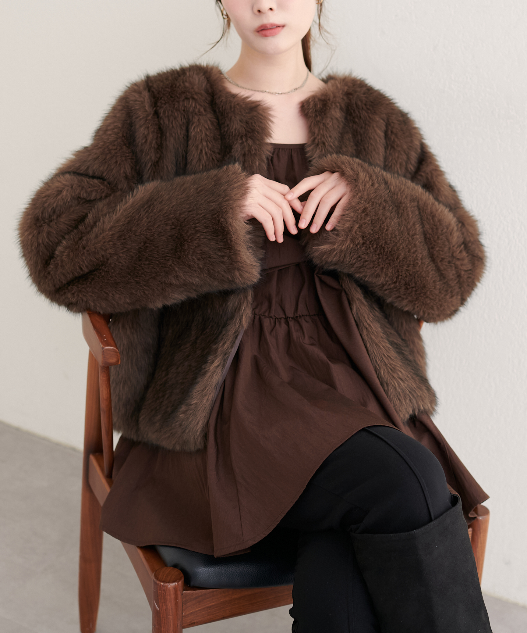 ナチュラルクチュール　コート WEB限定/2022AWアイテム/おしゃれロングコート | natural