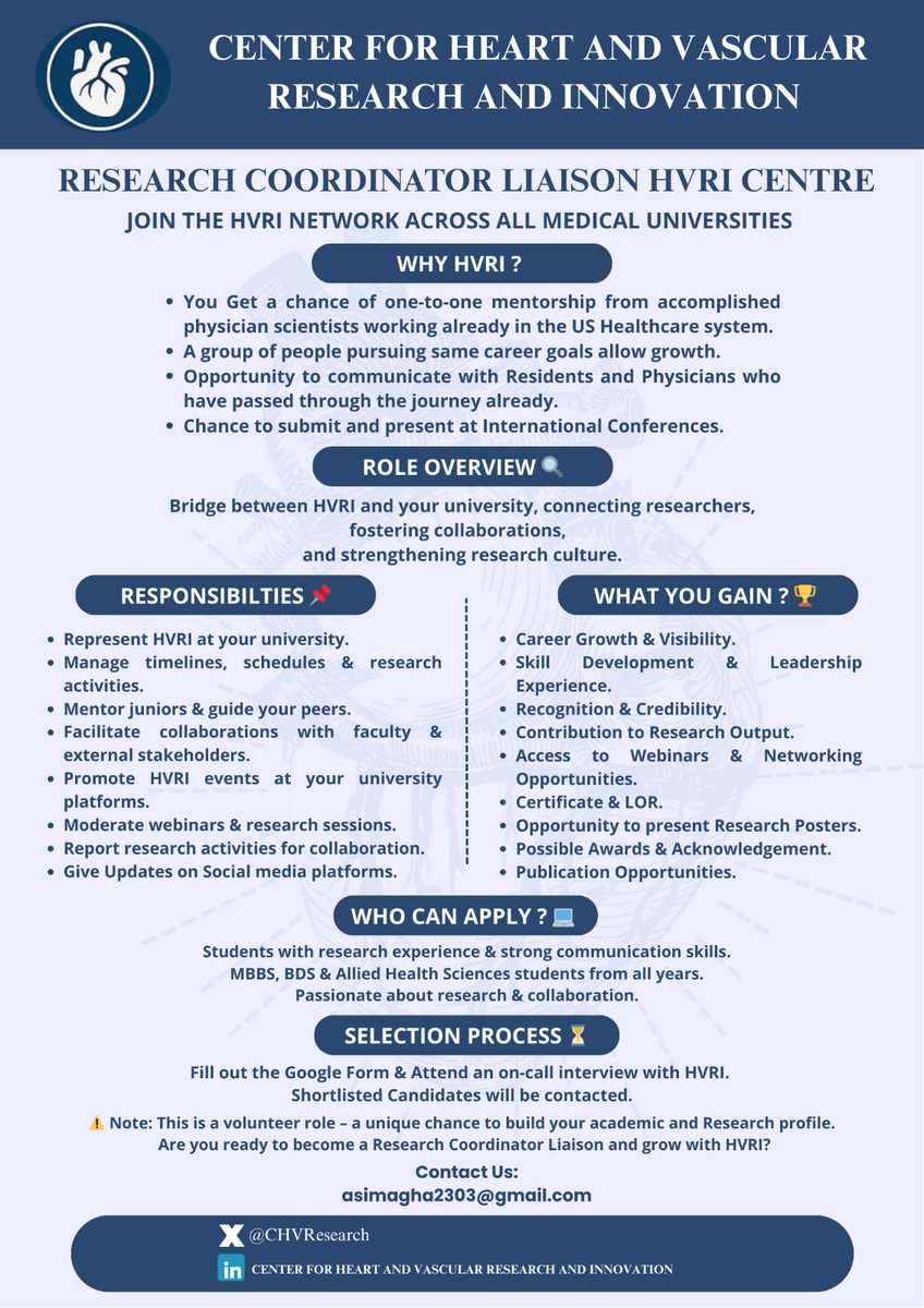 Center for Heart & Vascular Research & Innovation tweet media