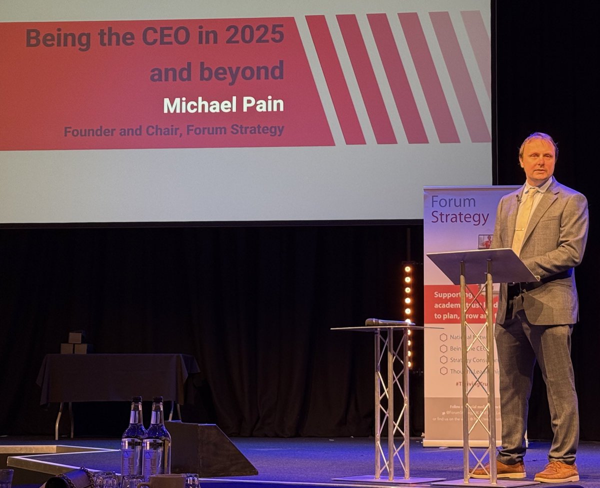 sdetrust_ceo's tweet image. Delighted and very proud to be able to speak @ForumStrategyUK Alumni event and able to attend #Trustleaders conference, Being the CEO, in Nottingham and providing CEO’s with clarity of thought and direction within our sector. Thank you! @sirstevelanc @mikip555 @AliceGregson3