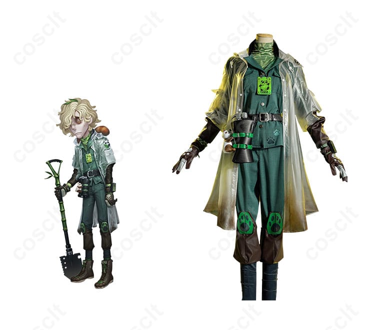 墓場を守り抜くアンドルー・クレス。その静かな強さと優しさを纏える一着。
細部までこだわった高再現コスチュームで、イベントや撮影会でも存在感抜群。あなたの物語を続けてみませんか？

▶️cosclt.com/identityv-andr…

#コスプレ衣装 #COSCLT #第五人格 #IdentityV #アンドルークレス