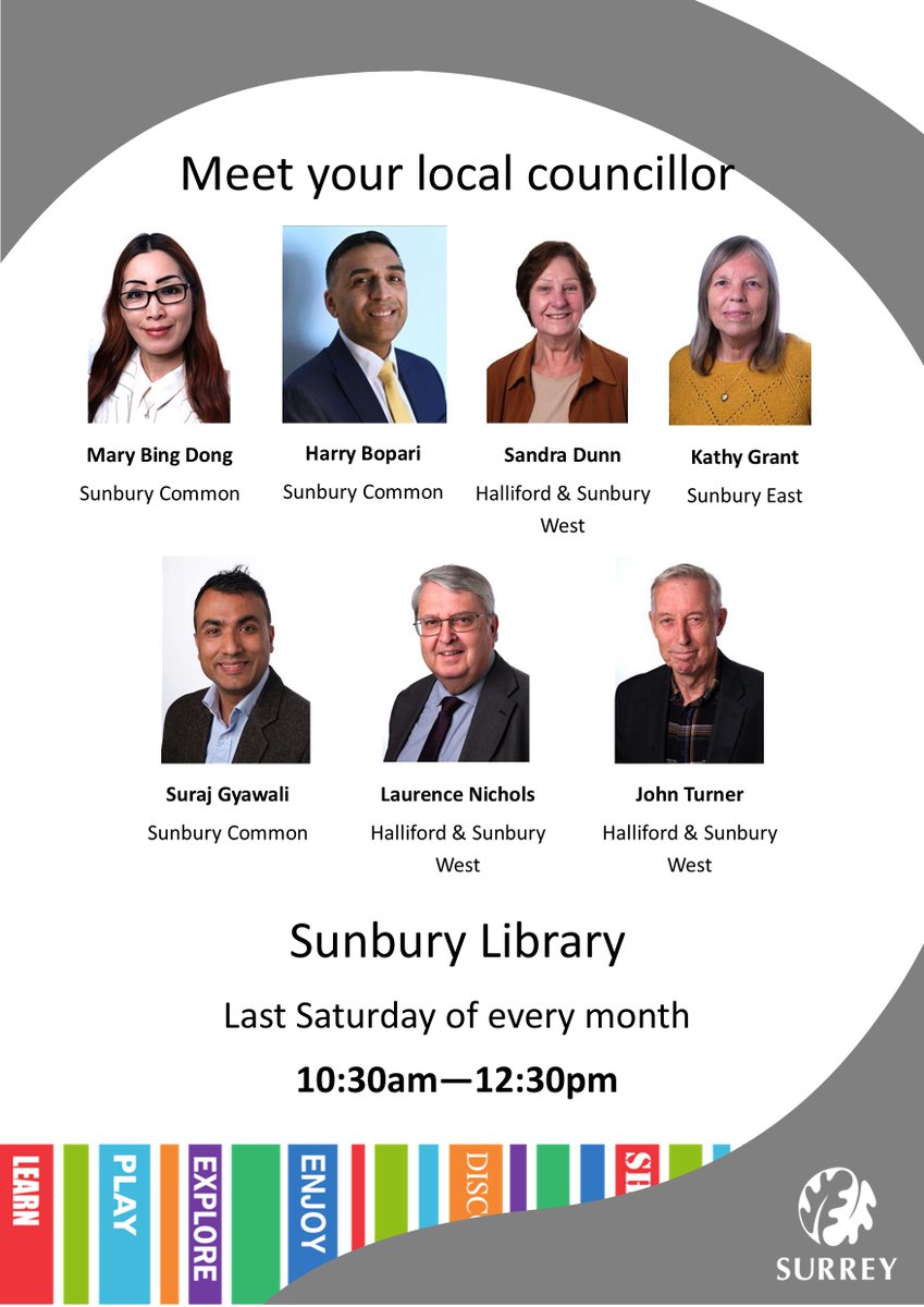 Sunbury Library tweet media