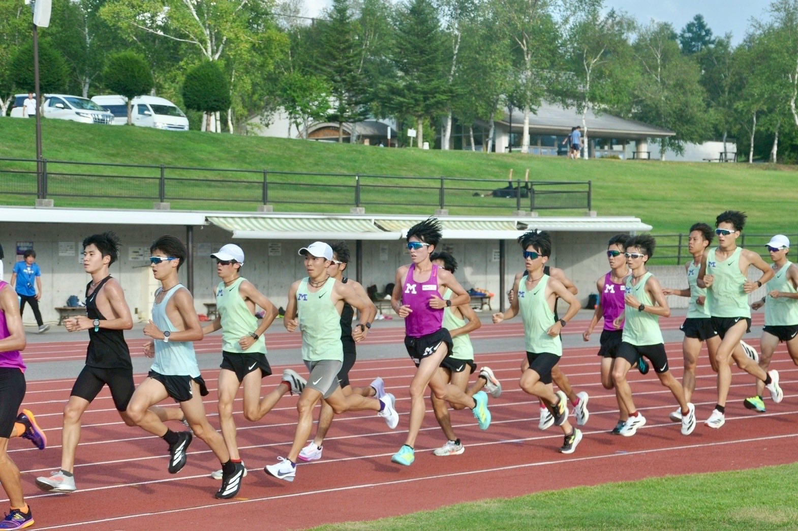 明治大学体育会競走部 on X: 