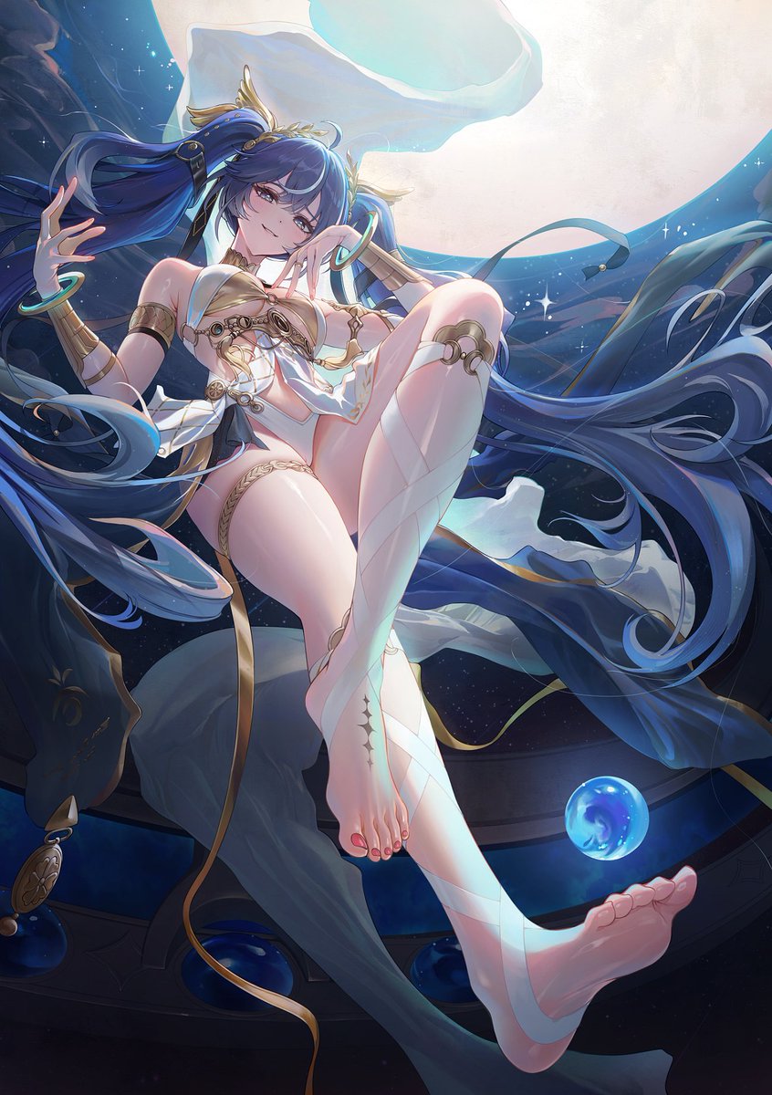🌙🌕
#鳴潮 #WutheringWaves #ユーノ
