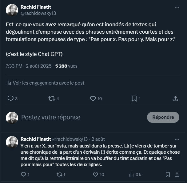 Rachid l'instit tweet media
