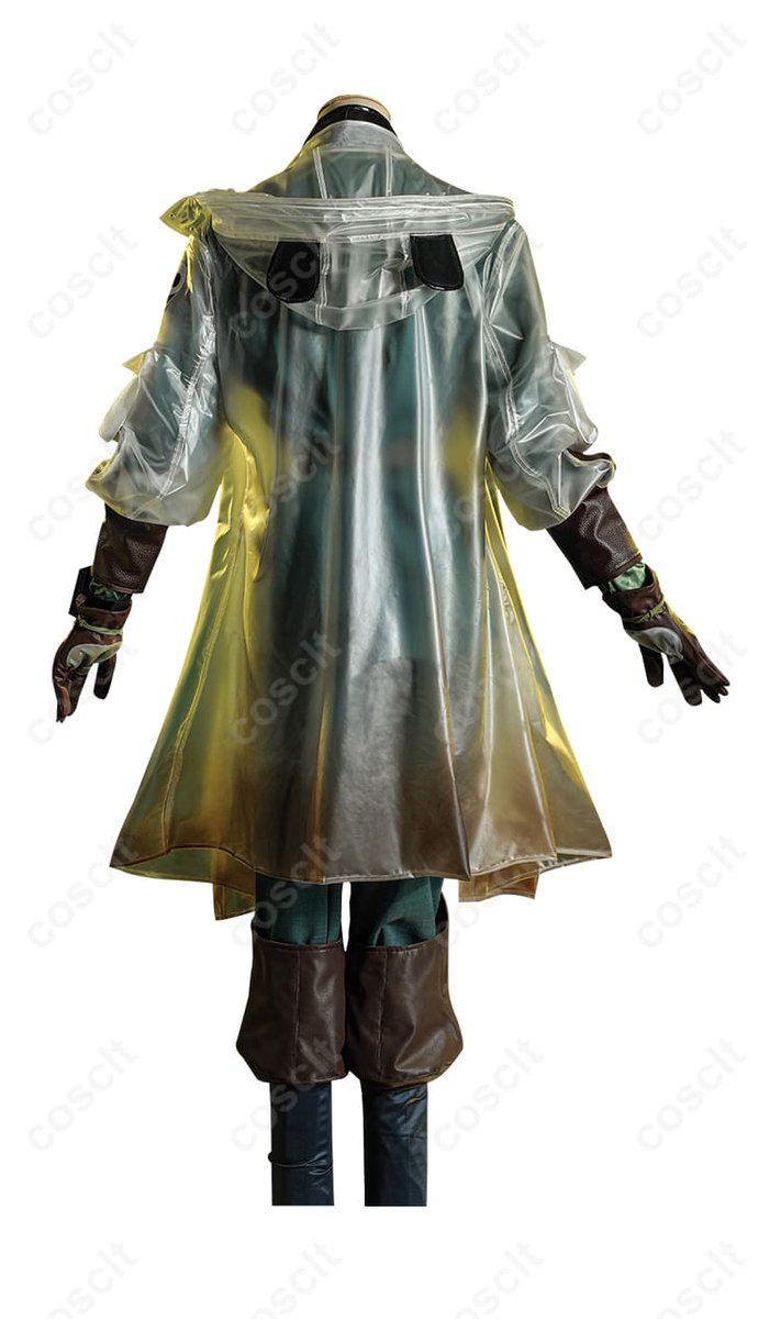 👘荒れた庭園に立つ“墓守”アンドルー。
雨をしのぐコートや古びた小物まで再現した衣装は、物語の世界へと連れて行ってくれる。コミケや撮影会で一歩踏み出せば、その瞬間からあなたも墓守に。

▶️cosclt.com/identityv-andr…

#コスプレ衣装 #COSCLT #IdentityV #第五人格 #墓守コス