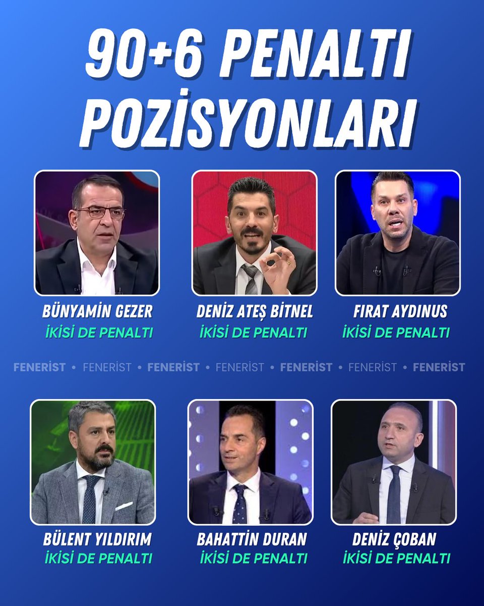 Bu da oldu!

Aynı pozisyonda 2 penaltı oldu ikisi de verilmedi.