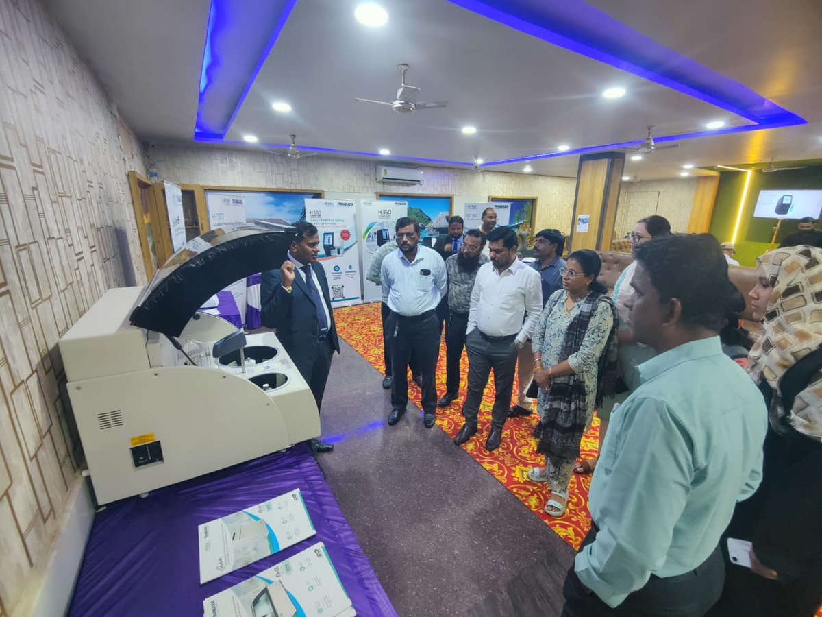 Transasia_1's tweet image. TRANSKONNECT: Highlights from Day 5 in Bidar, Boisar, Jamnagar, Kakinada & Nashik
We’re thrilled to share the success of Day 5 of our roadshow series!
Grateful to all participants for their enthusiasm, knowledge sharing, and collaborative spirit.
#LabSolutions #PatientSafety