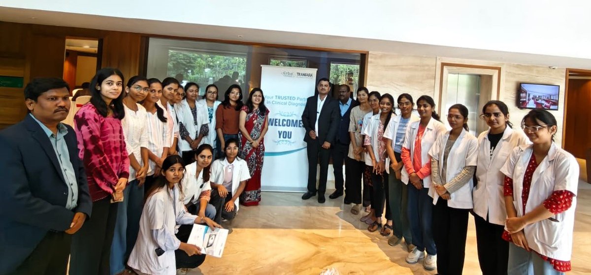 Transasia_1's tweet image. TRANSKONNECT: Highlights from Day 5 in Bidar, Boisar, Jamnagar, Kakinada & Nashik
We’re thrilled to share the success of Day 5 of our roadshow series!
Grateful to all participants for their enthusiasm, knowledge sharing, and collaborative spirit.
#LabSolutions #PatientSafety