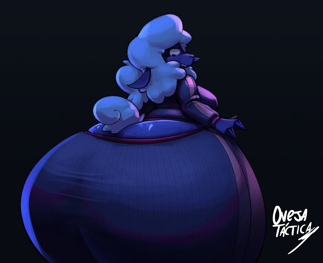 CW: Blueberry, furry, sheep, sheepgal, inflation, blueberry expansion

Nicole Buttshot
