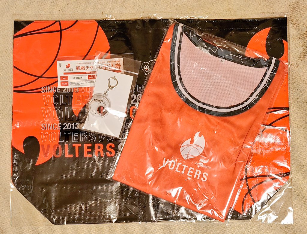 hatayan_enjoy's tweet image. 来たぁぁぁぁぁぁあああ！！！
#熊本ヴォルターズ 
#Vclub