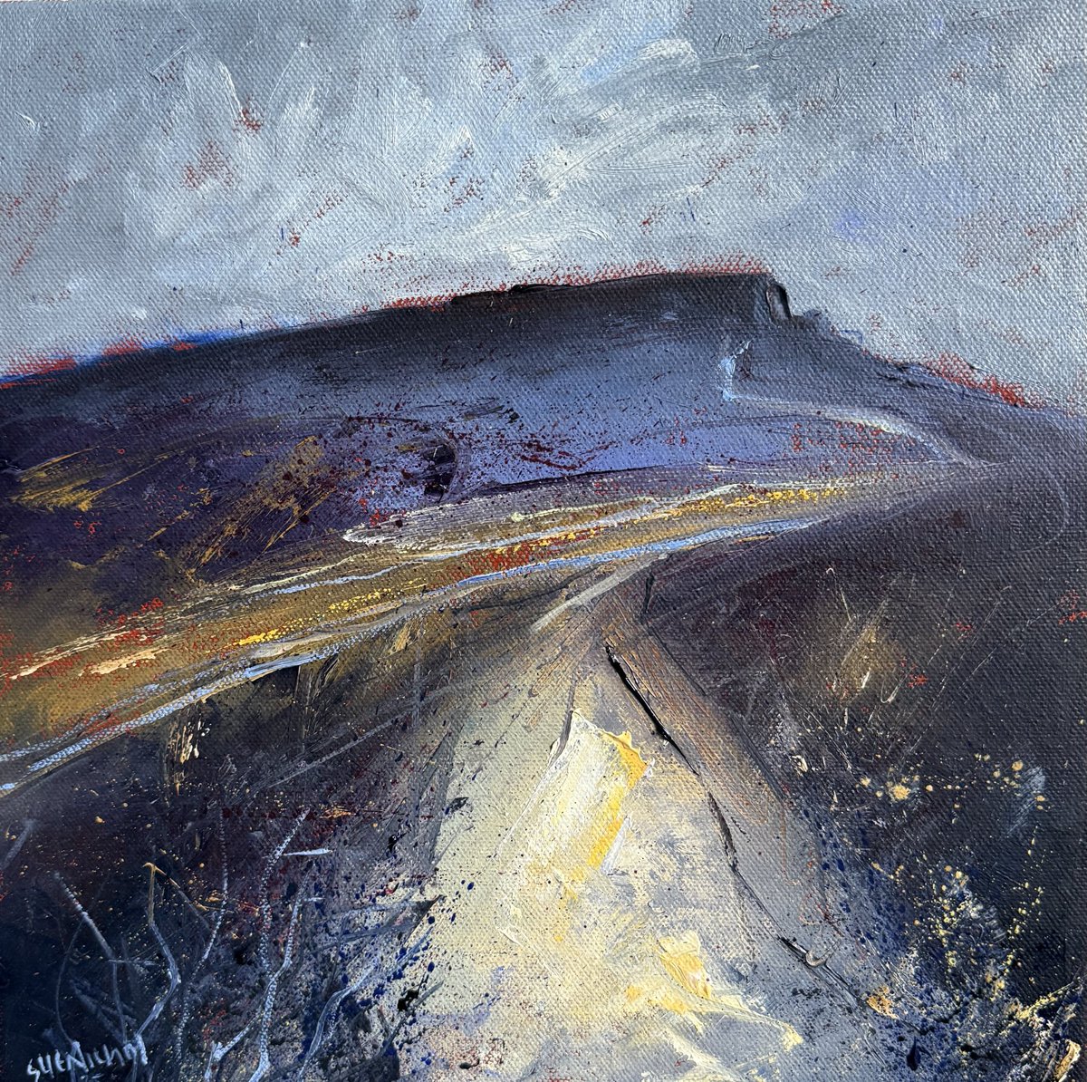 staithesartist's tweet image. Looking forward to being back @Chatsworth next week with ⁦@PDArtisans⁩ I will be taking these two with me and a few others. #HiggerTor #Derbyshire