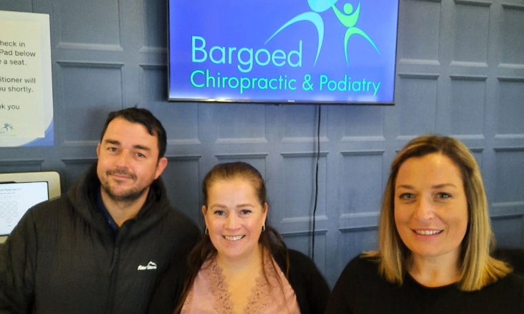 💆Mae Bargoed Chiropractic Clinic, darparwr gofal iechyd dibynadwy ar Stryd Fawr Bargod ers dros 13 mlynedd, wedi cymryd cam mawr tuag at gynaliadwyedd diolch i grant gwerth £7,399.95 gan Gronfa Ffyniant Gyffredin y DU (UKSPF).

📰Darllen rhagor: bit.ly/4nxaAgj