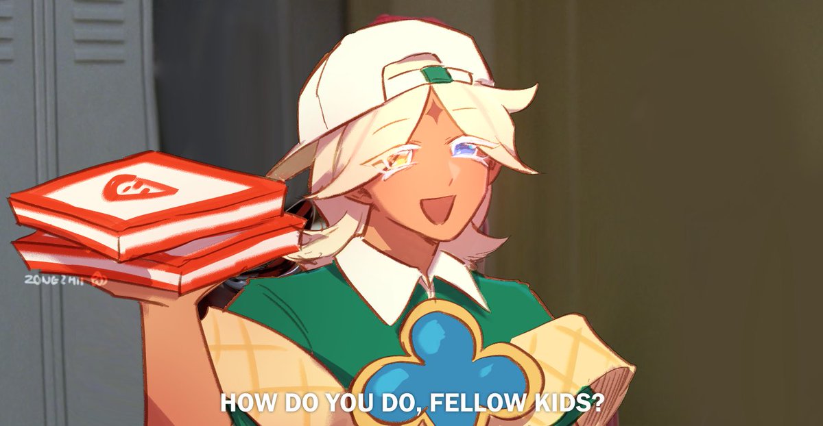 why's the hat giving...
#cookierunkingdom #purevanillacookie