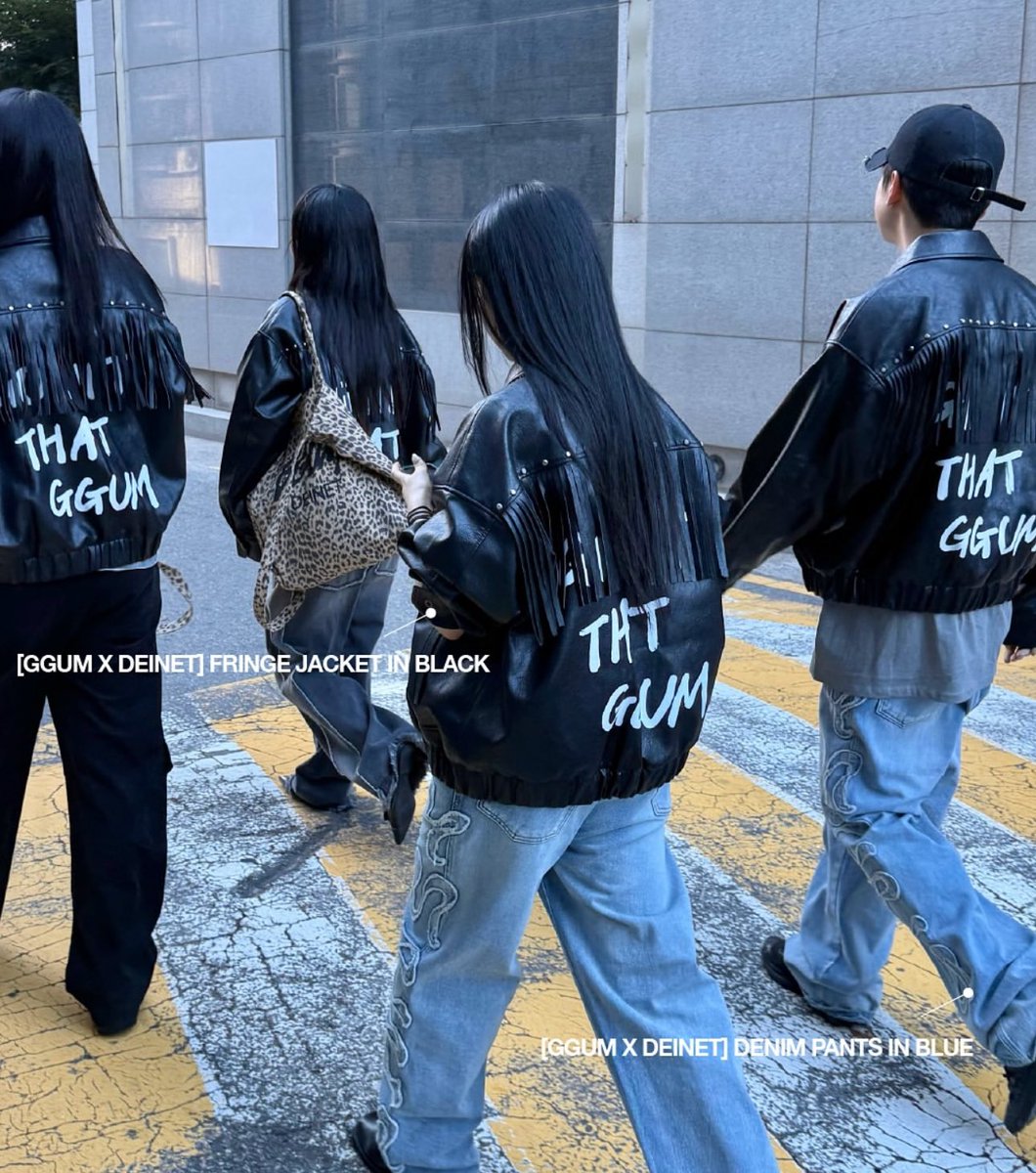 ヨンジュン GGUM デニム GGUM ヨンジュン X ヨンジュンのデイネットと