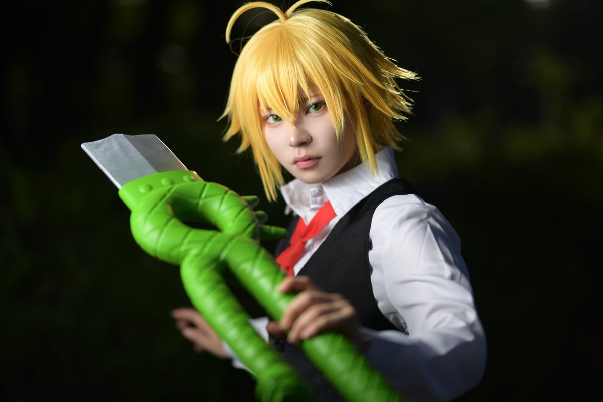 cosplay
七つの大罪/メリオダス

　　《 憤怒の罪 》

photo:蓮さん<a href="/hasuki_xxx/">蓮</a> 
#アコスタ鶴舞