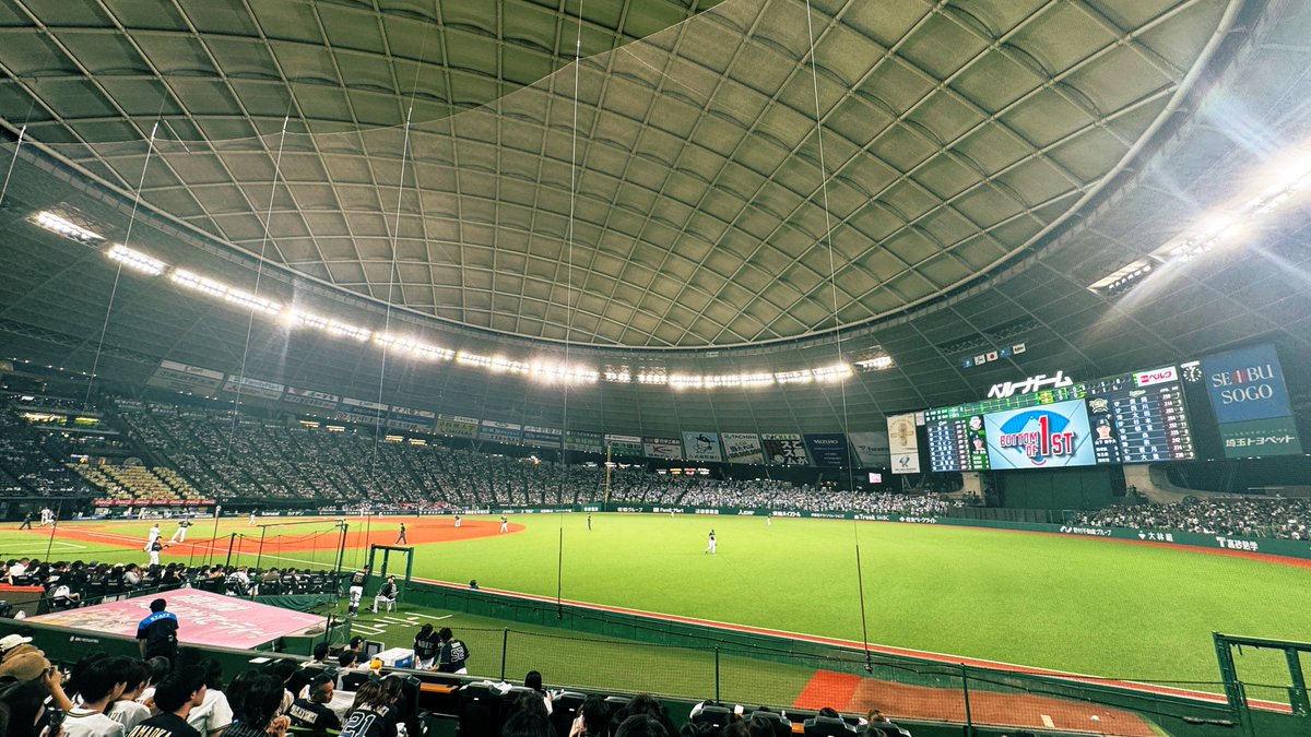 m____t__4's tweet photo. 電車遅延に負けず到着しました
オリックスバファローズを応援いたします https://t.co/mBpRxodZnv