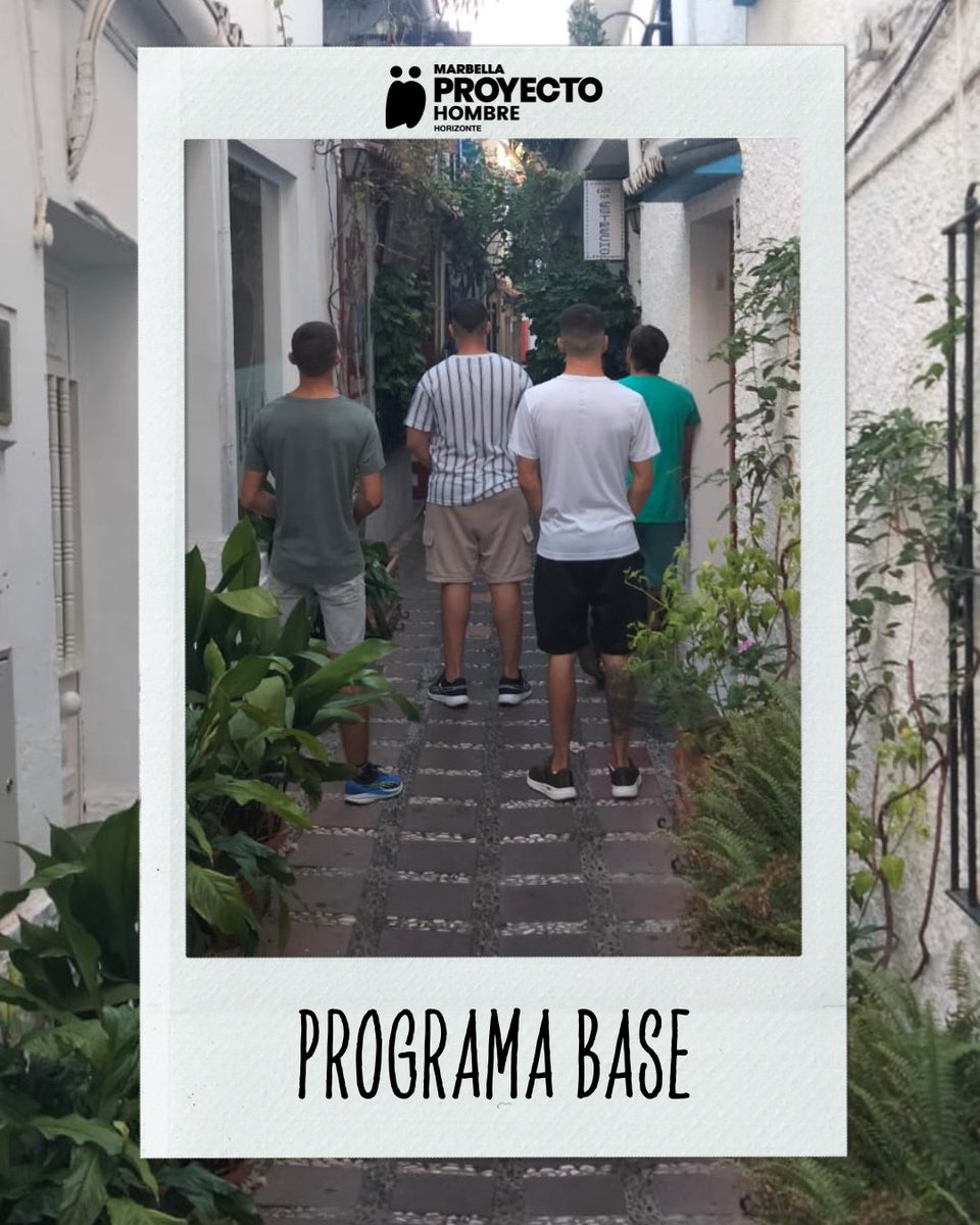 Dentro del Programa Base, las personas usuarias han realizado un recorrido turístico por el casco histórico de Marbella. Estas actividades lúdicas son clave en el proceso de recuperación: fomentan la convivencia, el vínculo grupal y el bienestar emocional. ¡Seguimos avanzando!