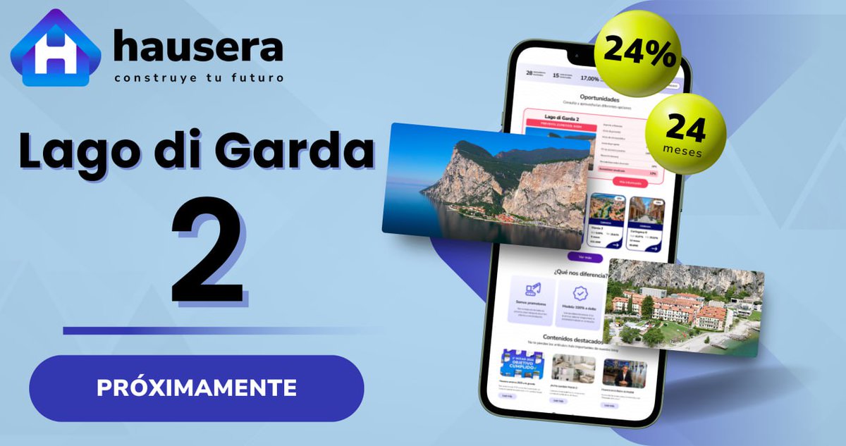 El mejor momento para comenzar a invertir fue ayer.

El segundo mejor momento, es hoy.

Comienza con Hausera.