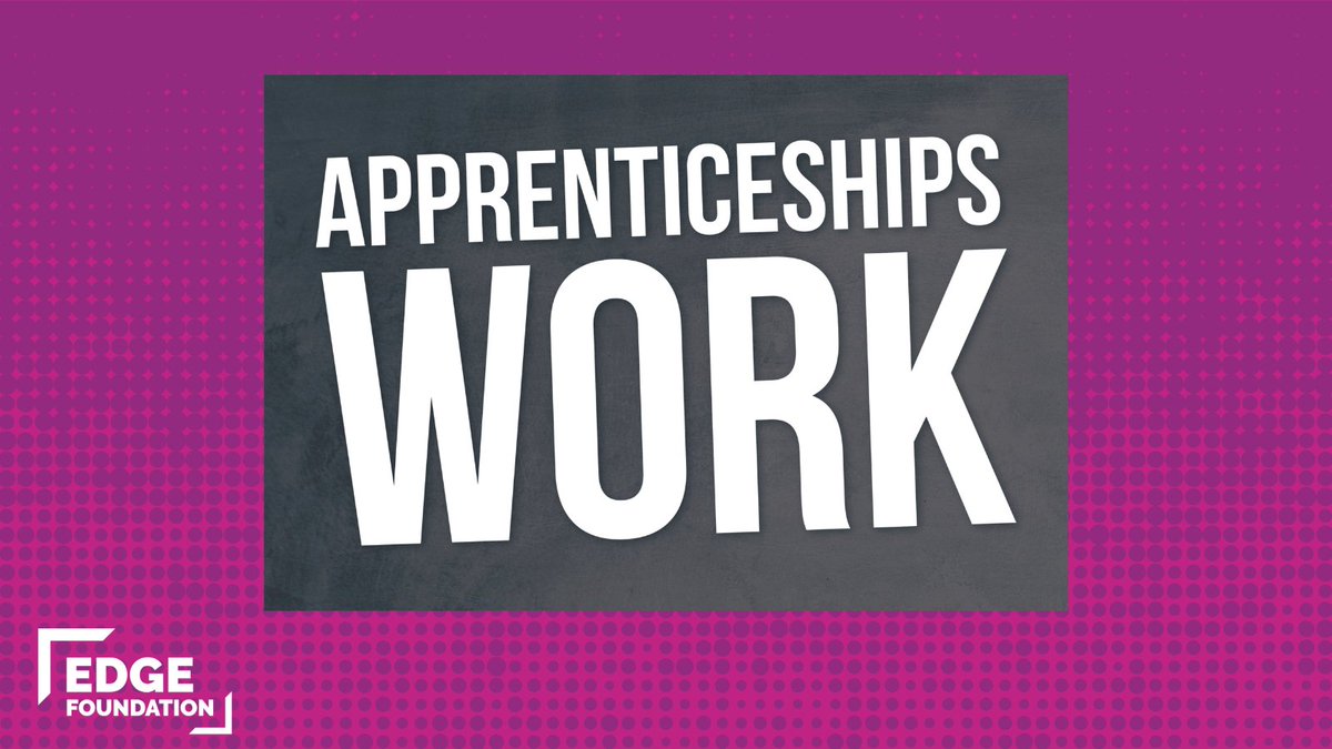 Federation of Small Businesses (FSB) (@fsb_policy) on Twitter photo 👷♀️Apprenticeships not only help small firms grow and fill skills gaps, but are key to developing the next generation of the workforce.
We're proud to support the new #ApprenticeshipsWork campaign, led by <a href="/ukEdge/">The Edge Foundation</a>, which aims to increase the number of apprenticeships for young 👷♀️Apprenticeships not only help small firms grow and fill skills gaps, but are key to developing the next generation of the workforce.
We're proud to support the new #ApprenticeshipsWork campaign, led by <a href="/ukEdge/">The Edge Foundation</a>, which aims to increase the number of apprenticeships for young