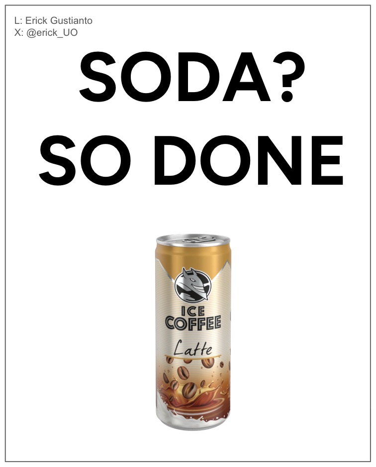 One Minute Brief of the Day: Create posters to advertise #IcedCoffee 🧊 📷 <a href="/OneMinuteBriefs/">One Minute Briefs ⏱️</a>