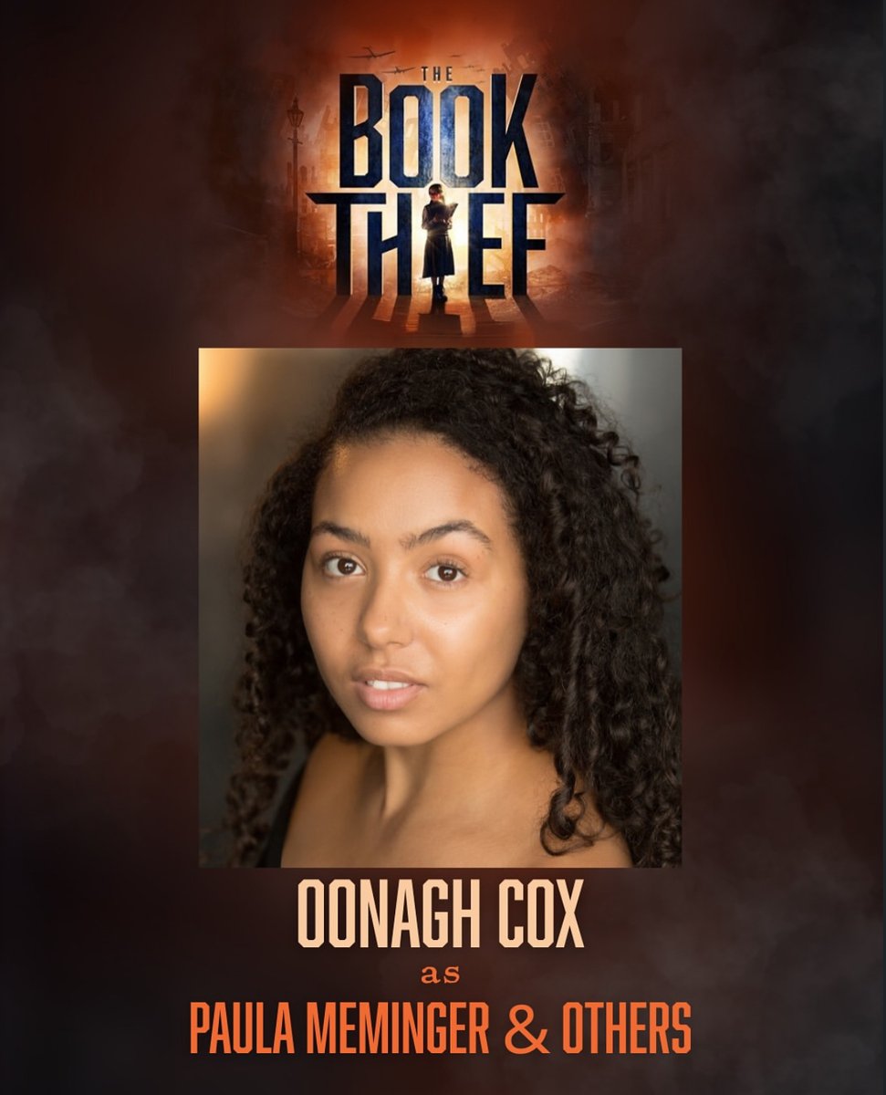 Gavin Barker Associates (@gavbarkassoc) on Twitter photo Congratulations to OONAGH COX who will be revisiting The Book Thief Musical as Paula Meminger & Others, this October in a special concert version at the Prince of Wales Theatre. 🎶📖
🗓 Two performances only – 19th & 26th October 2025
#GBA #OonaghCox #TheBookThief Congratulations to OONAGH COX who will be revisiting The Book Thief Musical as Paula Meminger & Others, this October in a special concert version at the Prince of Wales Theatre. 🎶📖
🗓 Two performances only – 19th & 26th October 2025
#GBA #OonaghCox #TheBookThief