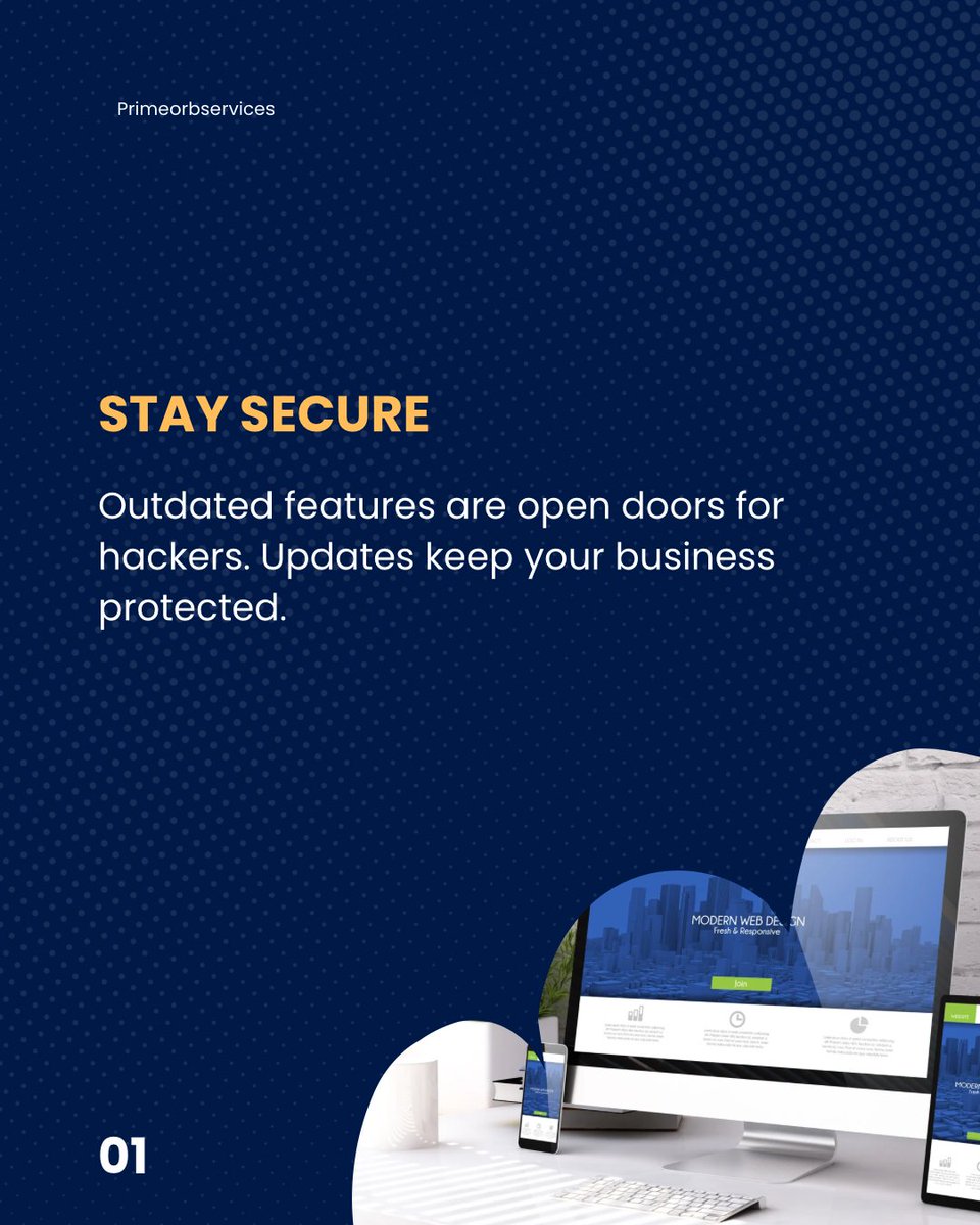 primeorbs's tweet photo. Your website isn’t a one-time project.
Regular updates = security, speed & savings.
Stay future-ready with Primeorb 👉 https://t.co/C2jwd6WeXI
#PrimeorbServices #SmartSolutions #WebsiteMaintenance https://t.co/S3xwIO31N9
