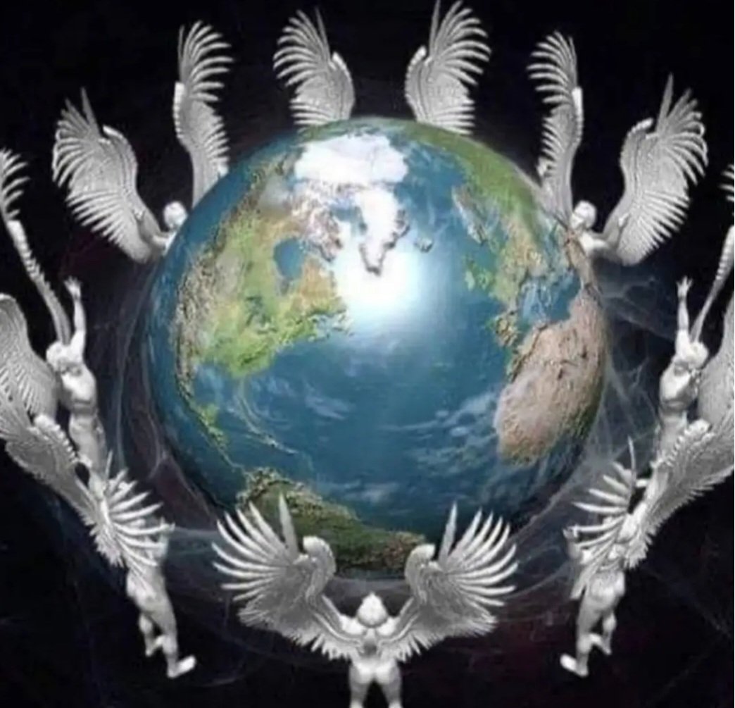 Good rising.  There are days when we feel isolated, alone &amp; wondering about our support or lack thereof. This is normal for Starseeds. But take comfort in the knowledge that you are never alone. We have an army of light all around us. You are loved. You are supported.