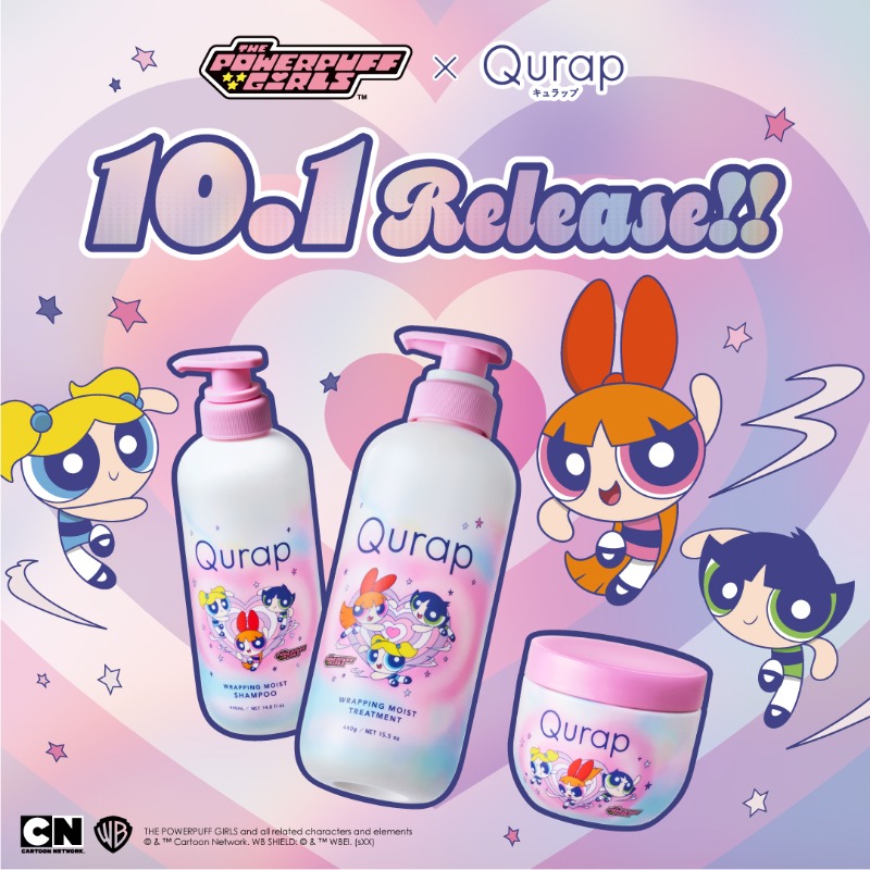 Qurap_official's tweet photo. 🩷🩵💚🩷🩵💚🩷🩵💚🩷🩵💚​

✨ パワーパフ ガールズ × Qurap ✨​
​
🩷🩵💚🩷🩵💚🩷🩵💚🩷🩵💚​
​
限定コラボデザイン、ついに誕生💫​

画像タップで何かが起こる!?📲​
30名様に… ​
​
🗓️9/30まで実施中!

@PPGcnjp