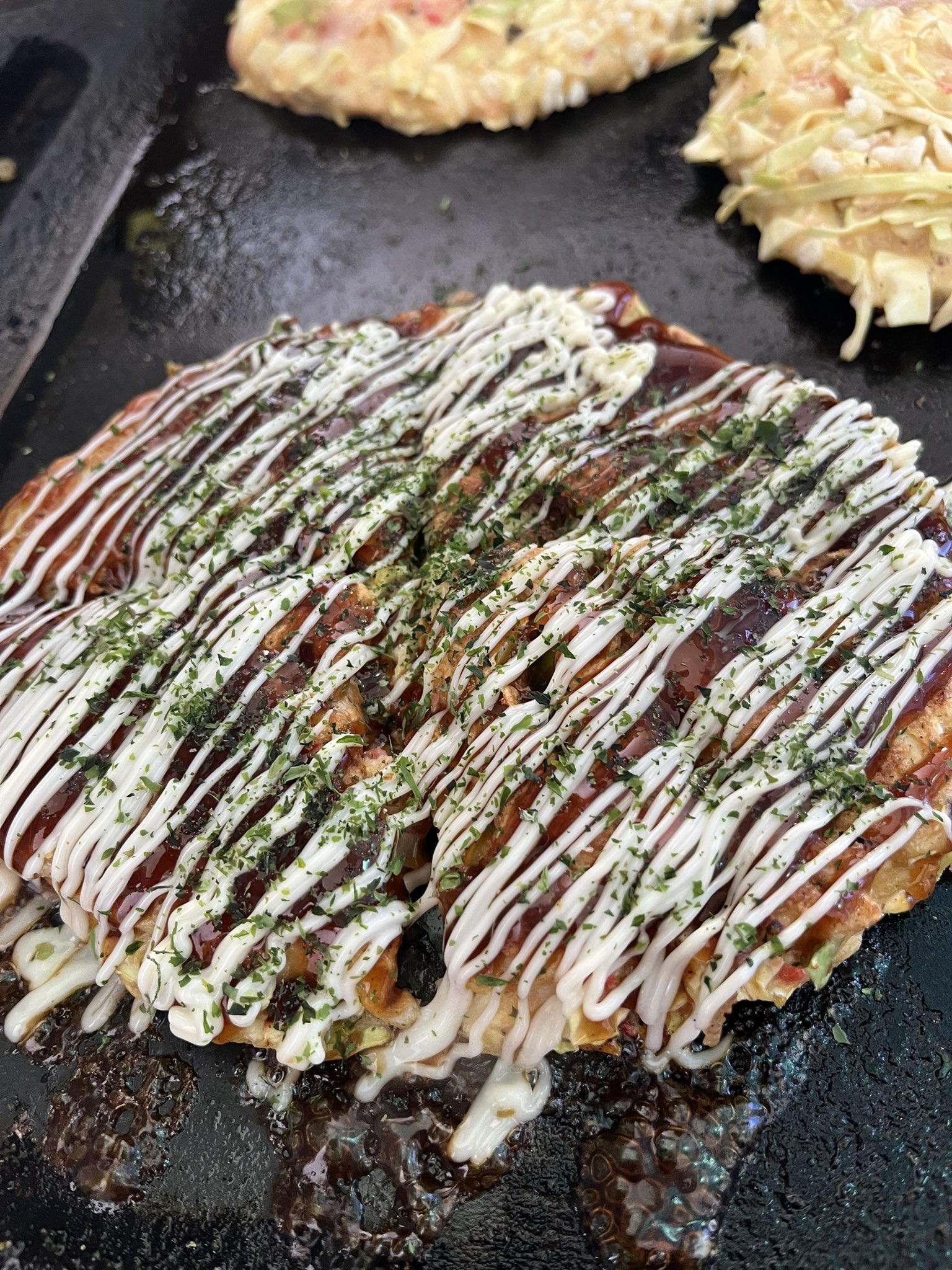 お好み焼きテーブル IM-2120PM ブラッキーグレイン LPG(プロパンガス)メーカー直送/代引不可