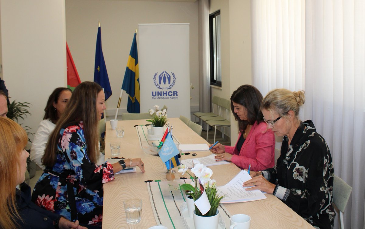 تدعم السويد عمل المفوضية في جميع أنحاء منطقة الشرق الأوسط وشمال إفريقيا لتعزيز وصول اللاجئين إلى الحقوق وسبل الحماية على امتداد الطرق الرئيسية لتدفقات الهجرة المختلطة ومعالجتها, بما في ذلك تحسين إدارة اللجوء، وتوفير حلول دائمة للنازحين.

🇸🇪 🇺🇳 🇯🇴 🇩🇿 🇪🇬 🇱🇾 🇲🇦 🇹🇳 🇮🇶 🇾🇪

@sida