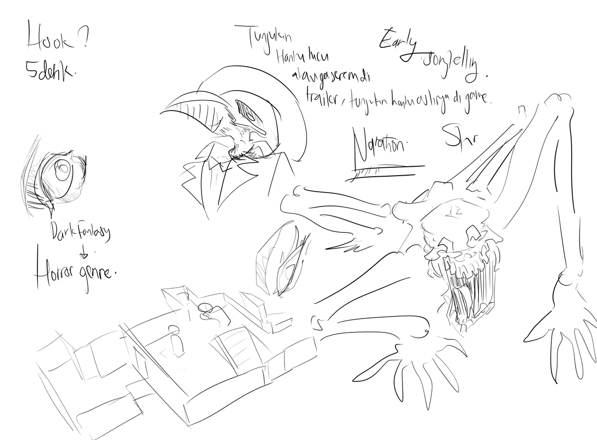 mire_ink's tweet photo. Horror game concept https://t.co/DY45gNZ7uI