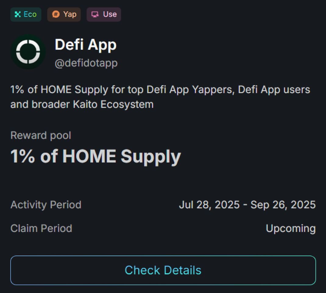 Dotman (@dot_man__) on Twitter photo Another beautiful morning to use <a href="/defidotapp/">Defi App 🎩</a> the right way
Make some swap and trade perp
Stack xps Another beautiful morning to use <a href="/defidotapp/">Defi App 🎩</a> the right way
Make some swap and trade perp
Stack xps