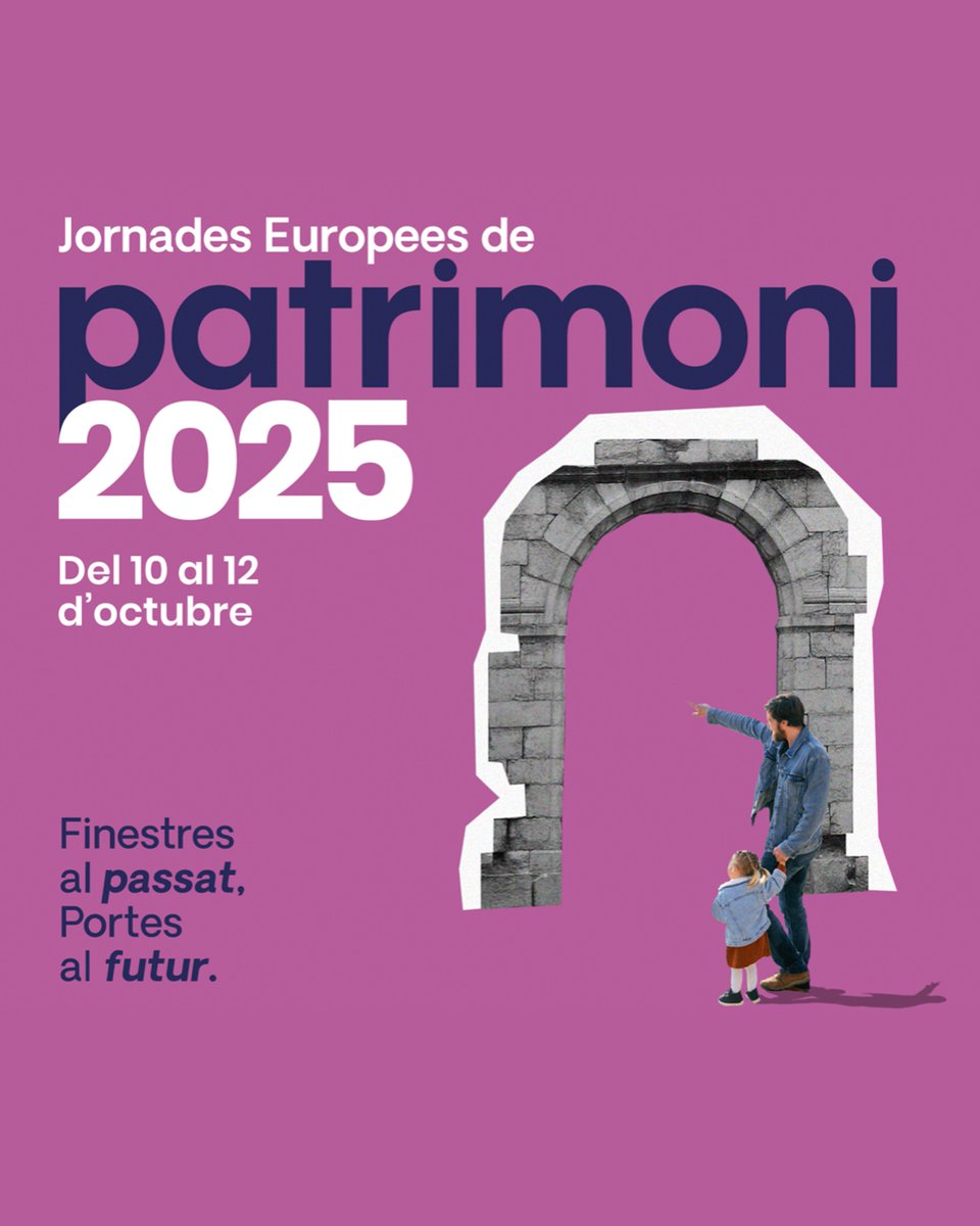 📣 Atenció, arriben les #JornadesEuropeesdelPatrimoni!

👉 El proper 12 d’octubre t’oferim una experiència única: obrirem les portes del soterrani amb una visita comentada per explicar-te totes les seves curiositats i també podràs visitar la xemeneia!

museudelesaigues.cat/activitats/jor…