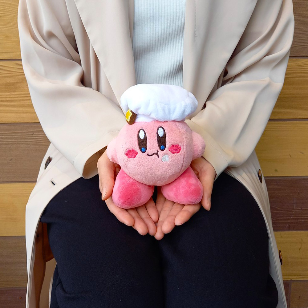 ＼再入荷／
カービィカフェの「ぬいぐるみ カービィ　Lサイズ」が再入荷しました！
ちょうどよい抱きごごちが癒されそう♪
発売中の小さいSサイズもチェック！

#カービィカフェ
▼通販サイトはこちら
kirbycafe-popup.com/ic/stuffedtoy?…